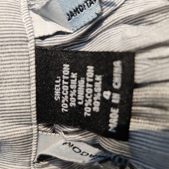 Luxury Designer Summer Maxi dress Gray Moda International size 4 - Picture 8 of 9